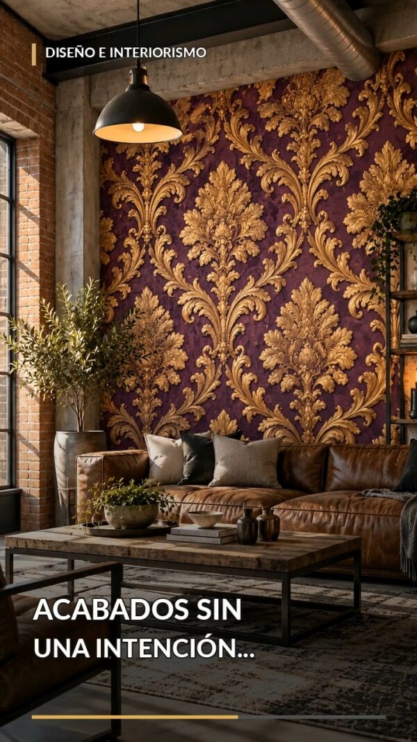 Comprar cortinas, persianas, alfombras, arte y acabados de moda NO es decorar. Cada elemento puede…